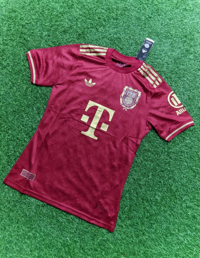 CAMISA JOGADOR BAYERN DE MUNIQUE ANIVERSÁRIO 125 ANOS