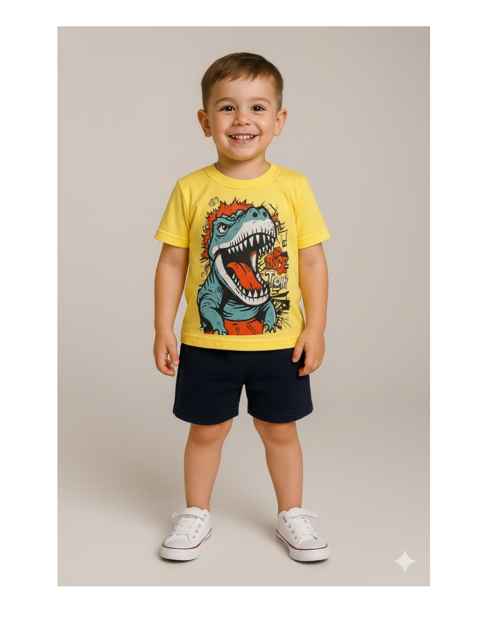 conj. manga Dynossauro