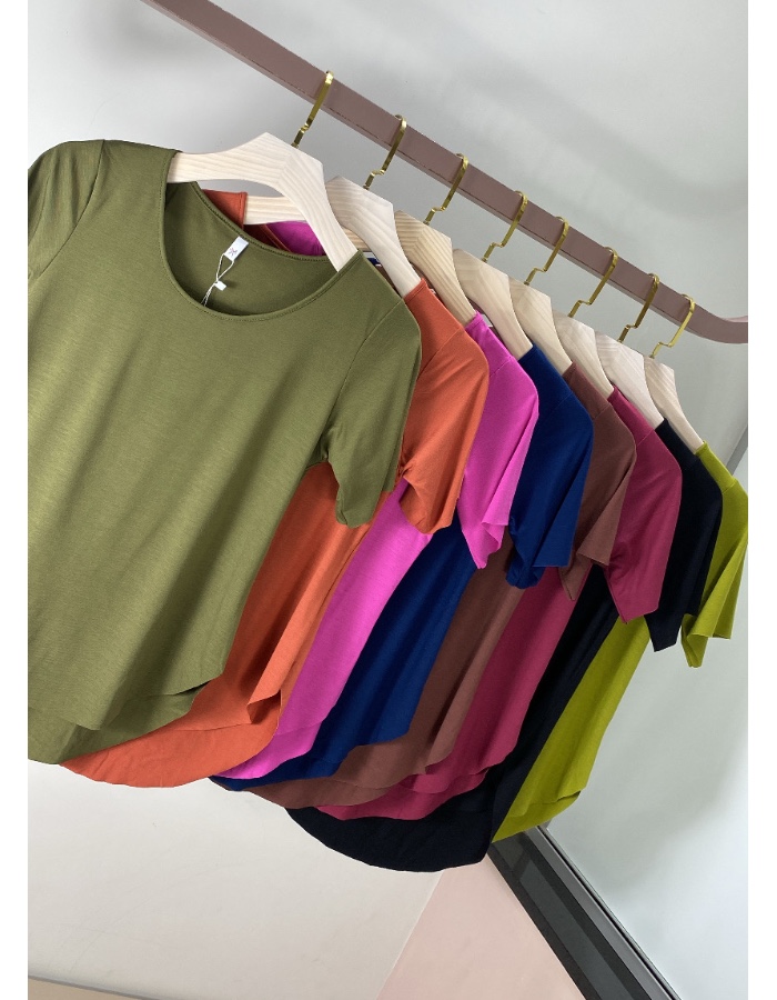 Blusa alongada esportiva