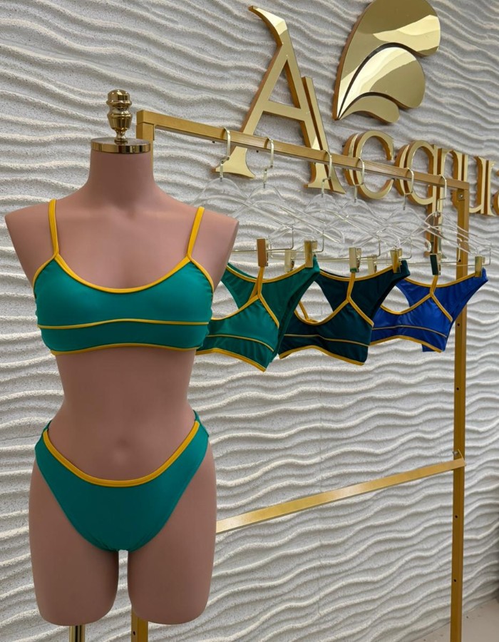 BIQUÍNI ADULTO FEMININO SLIM - VIBRÁLIA (LANÇAMENTO)