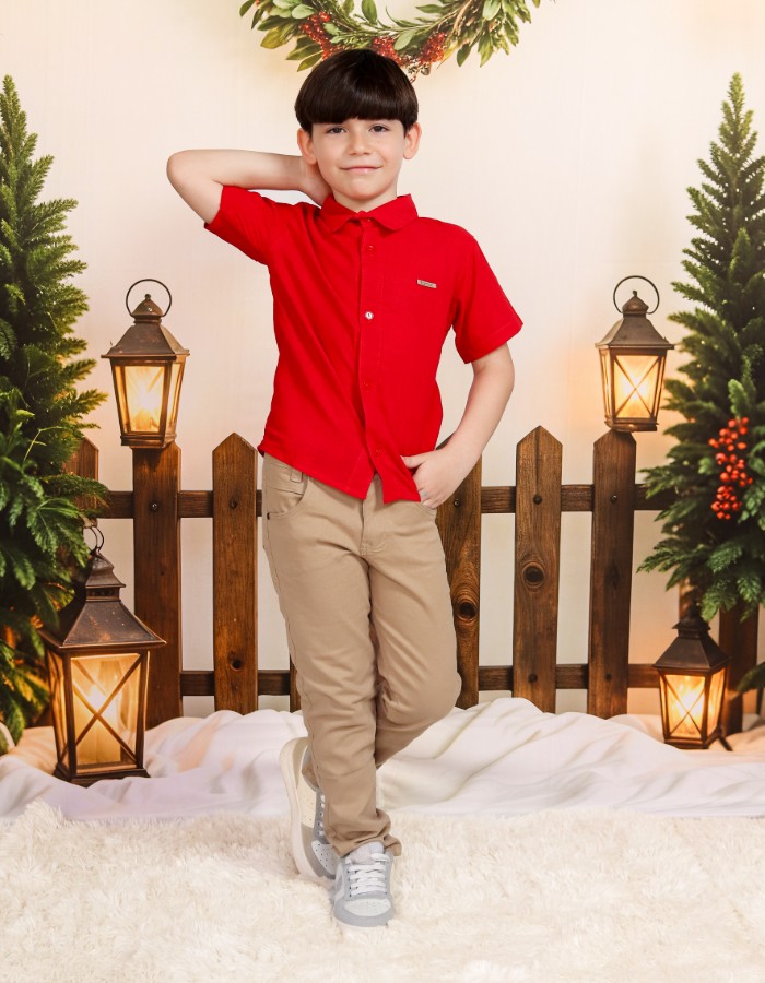 CALÇA DE COR 4,6,8 PREMIUM