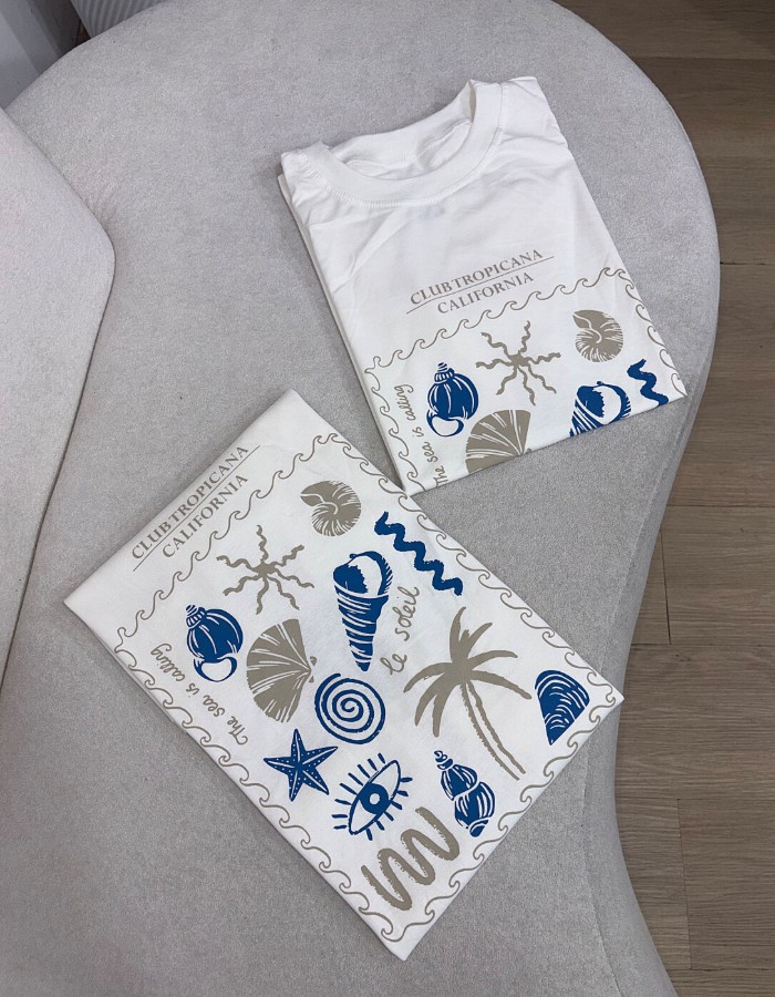 T-SHIRT CLUB TROPICANA