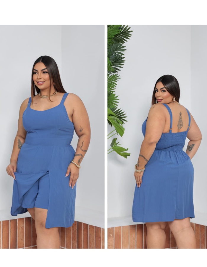 Vestido Plus Cristina 