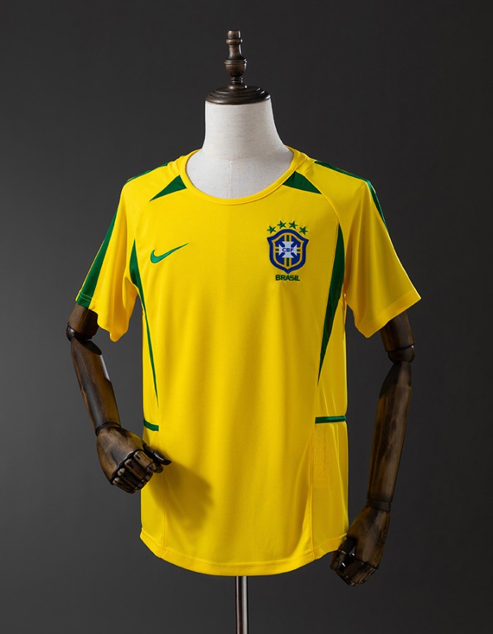 BRASIL 2002 - RETRÔ