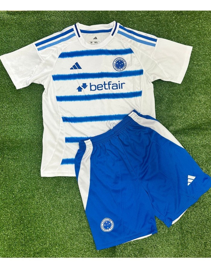 CRUZEIRO 25/26 UNIFORME II - KIT INFANTIL
