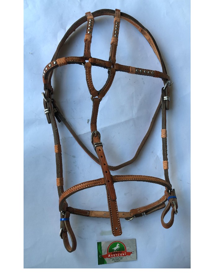 CABEÇADA PROFISSIONAL BOTÃO COM NÓ