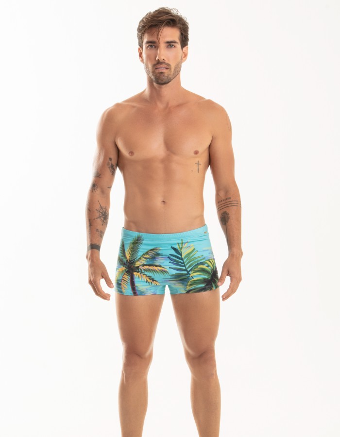 SUNGA BOXER ESTAMPADA