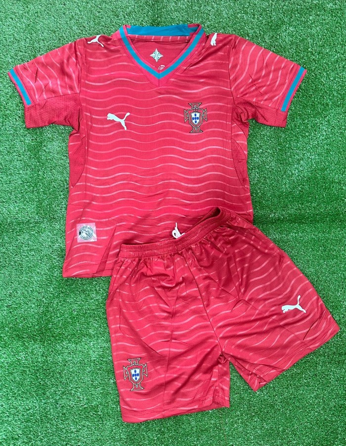 PORTUGAL 26/27 UNIFORME I KIT INFANTIL