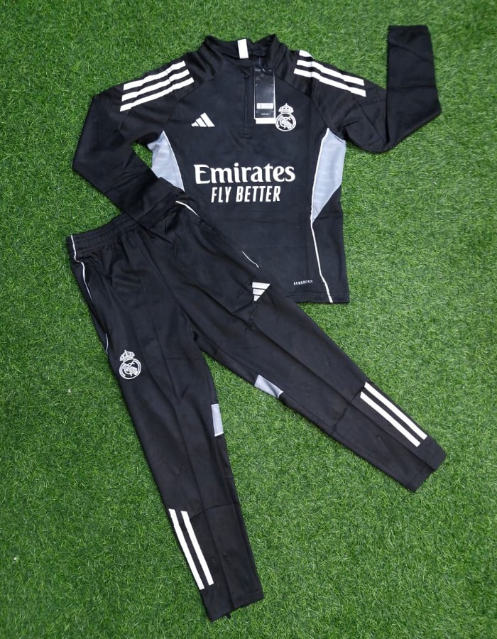 CONJUNTO DE FRIO INFANTIL REAL MADRID 2025/26