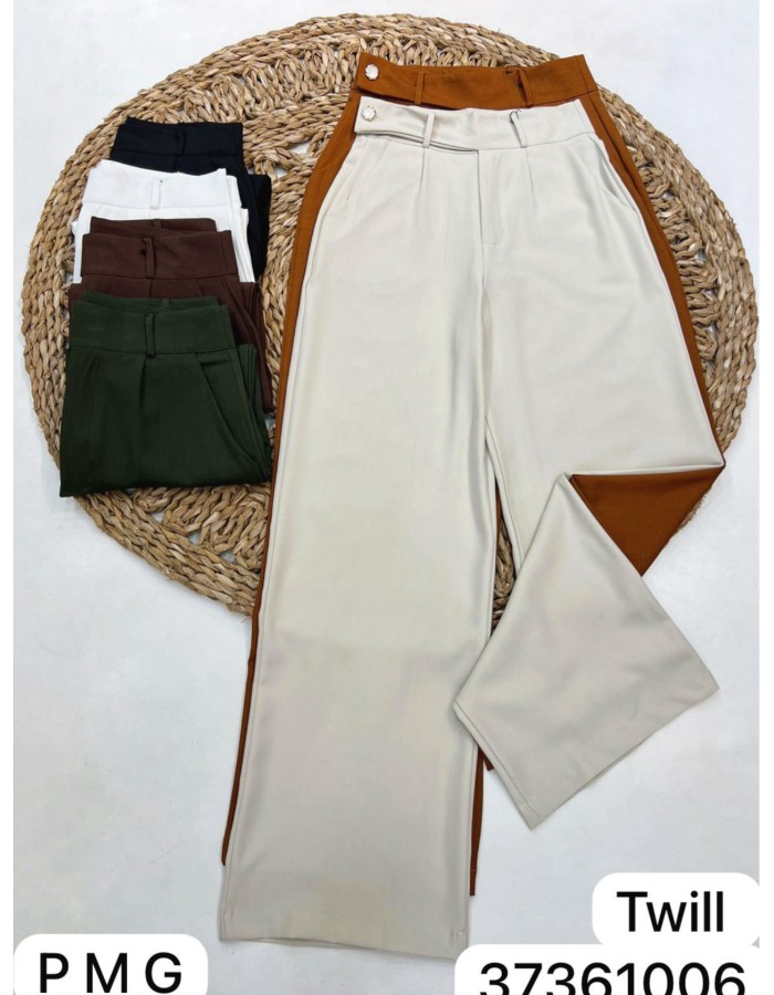 CALÇA PANTALONA TWILL