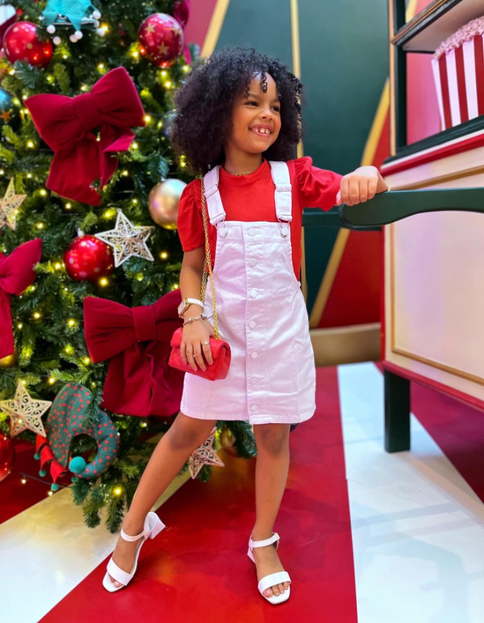 Jardineira jeans feminina _ 0034