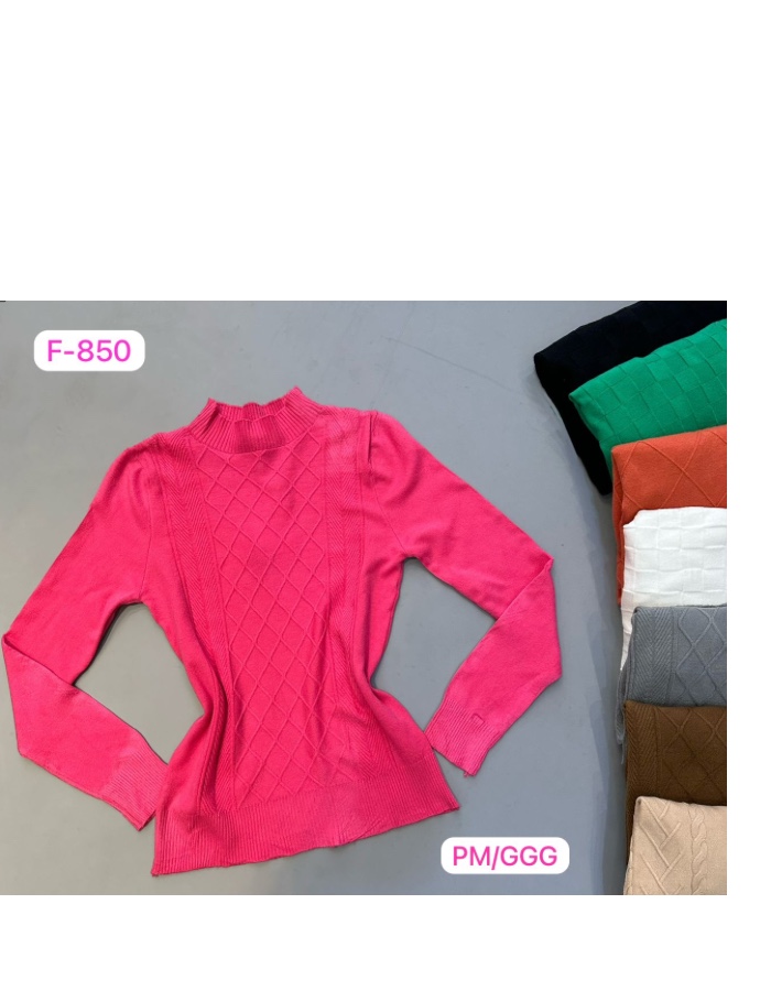 Blusa modal manga longa 