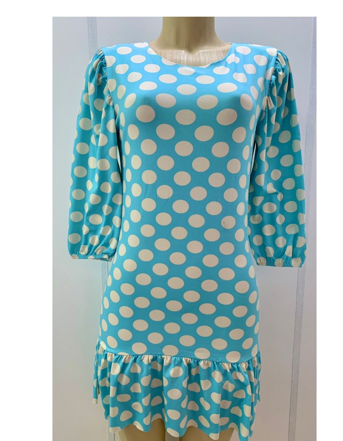 VESTIDO BOLINHA ADULTO