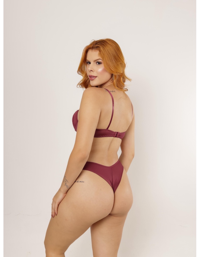 Lingerie fio duplo 