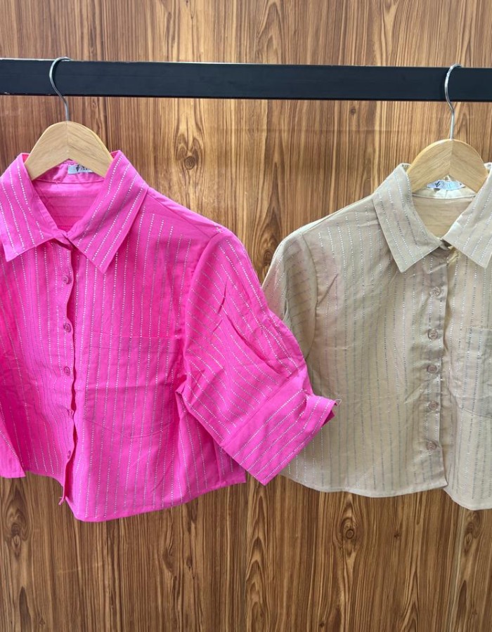 Blusa Linho Brilho