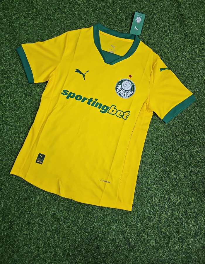 CAMISA JOGADOR PALMEIRAS THIRD 2025/26