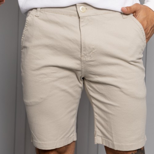 Short alfaiataria brim 