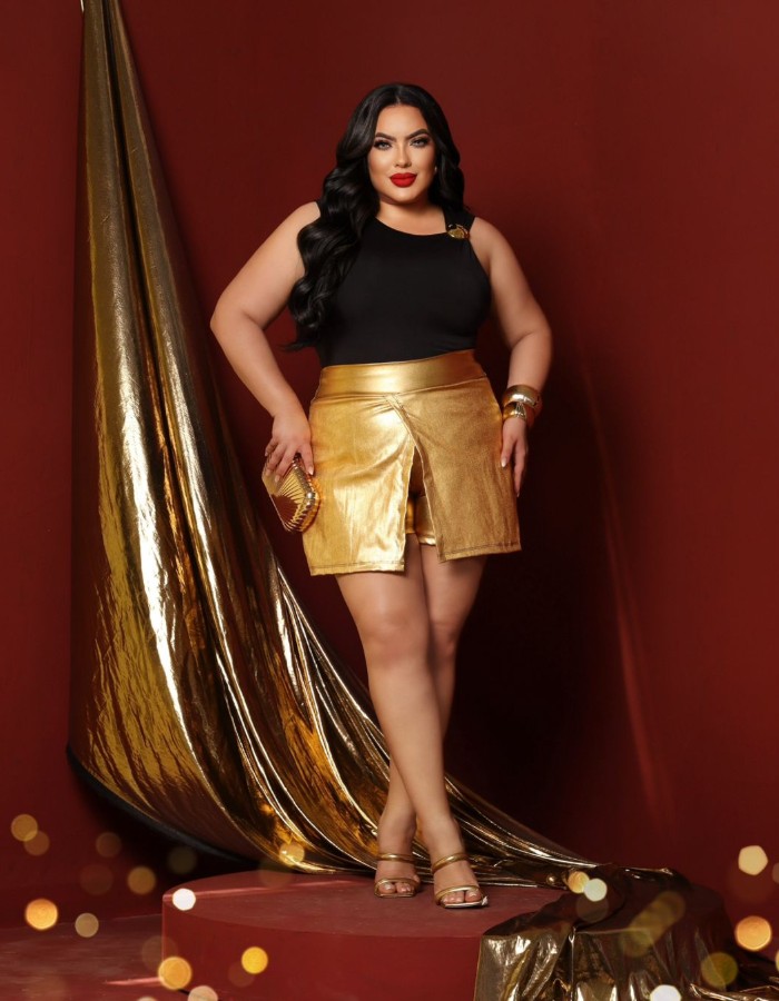 bory acimétrico com fivela 