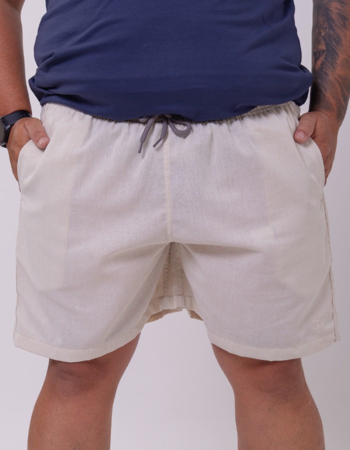 SHORT LINHO PLUS SIZE