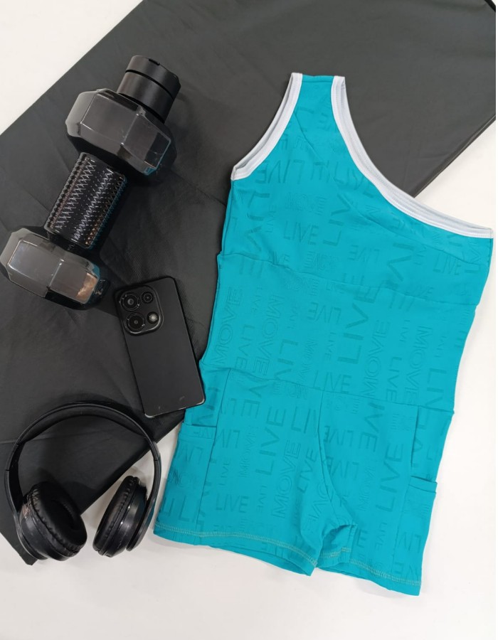 MACAQUINHO COM BOLSO EM JACKARD LIVE