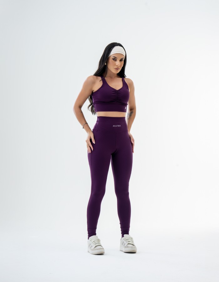 CONJUNTO DE CALÇA SOL