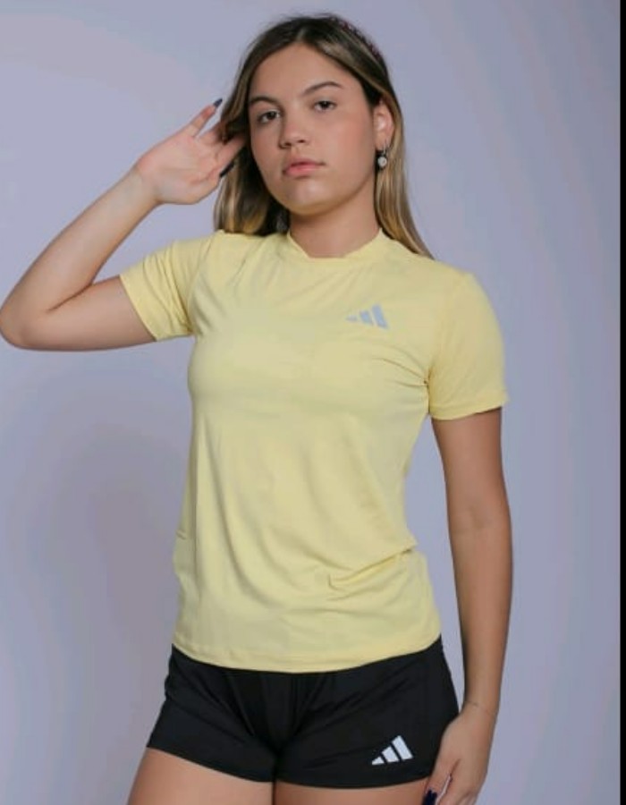 BABY LOOK ADIDAS EM DRYFIT