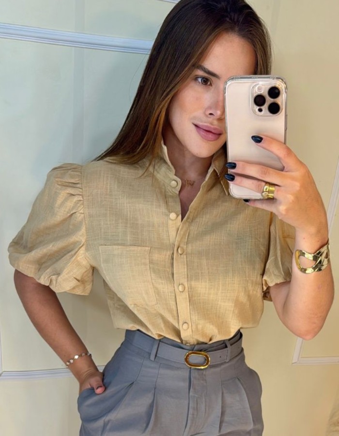 Blusa Linho