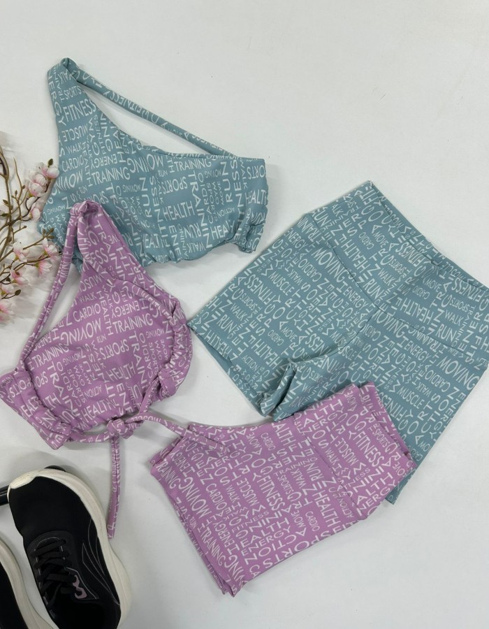 CONJUNTO SHORT CURTO TOP JOAQUINA