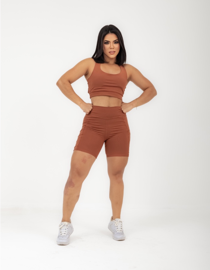 Conjunto Terra Glow (Solicite cores) 