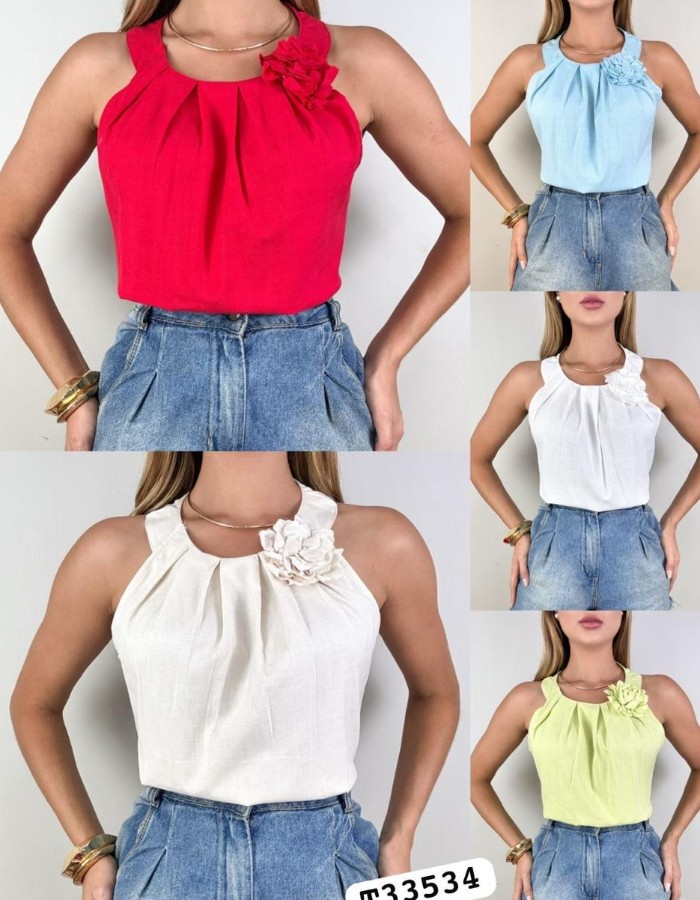 BLUSA FLOR