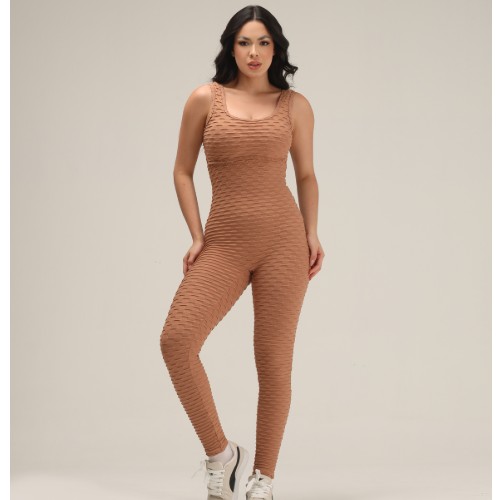 MACACÃO TECIDO BOLHA 