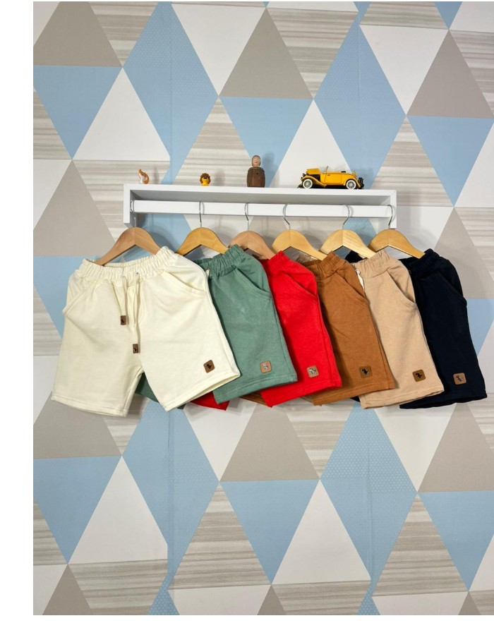 SHORT JUVENIL MOLETOM