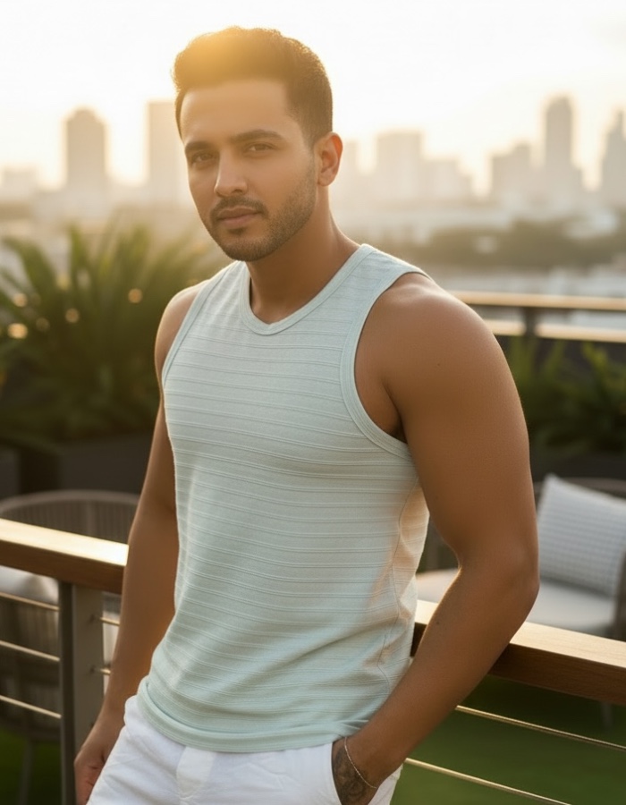 Regata Texturizada Summer (R:10-B)