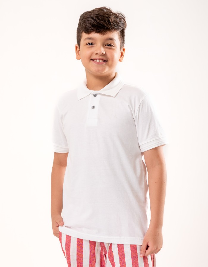 CAMISA GOLA POLO PREMIUM 10 AO 16