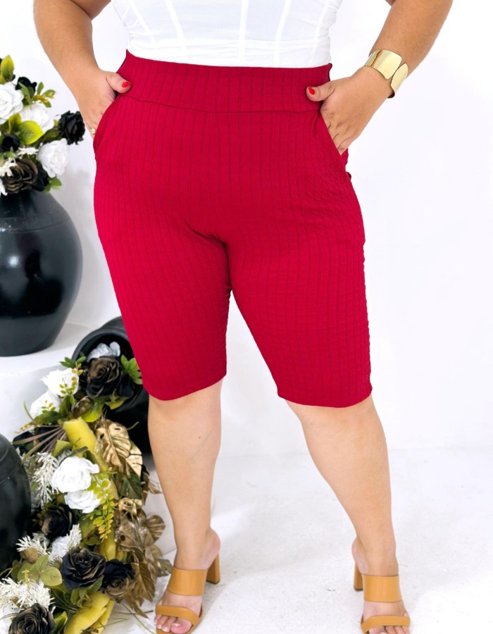 short pedal malha bublle