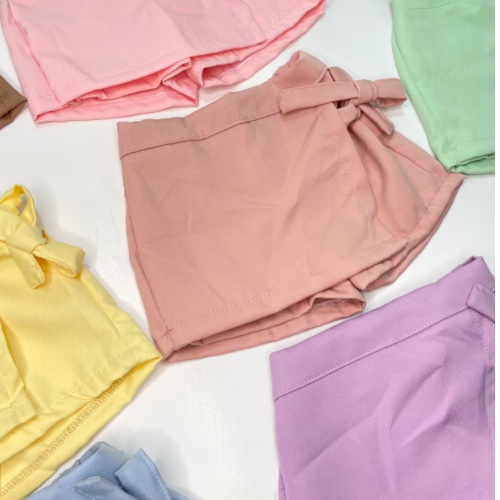 SHORT SAIA ALFAIATARIA MENINA