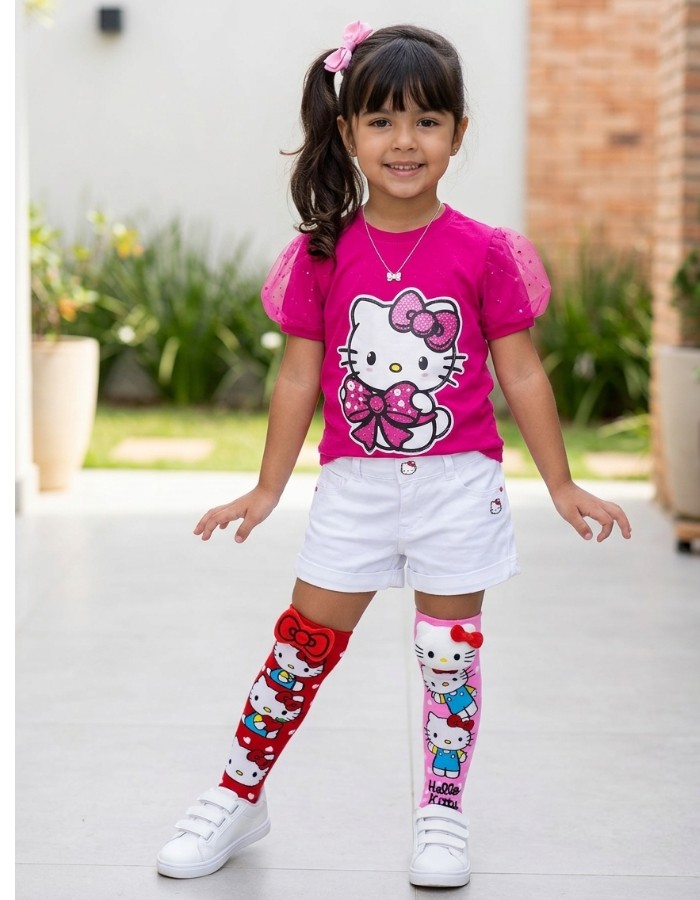 Kit Hello Kitty Glamuroso 