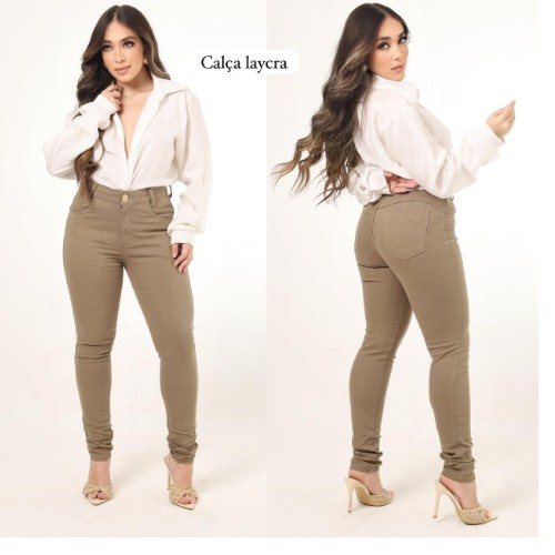 CALÇA FEM. LAYCRA
