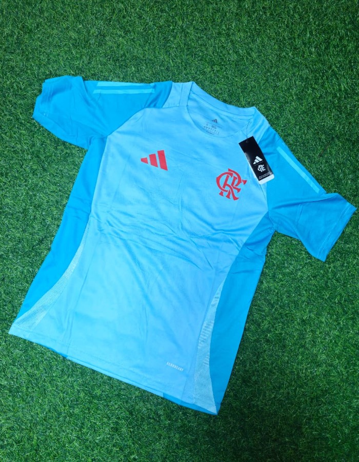 Camisa de treino Flamengo azul 2025
