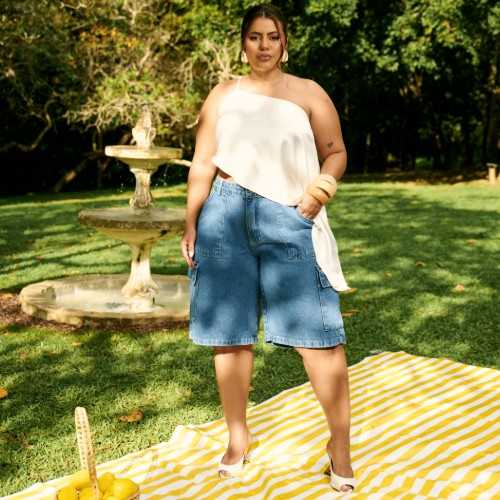 JORTS CARGO MAX 100% MARMORIZADO 2034