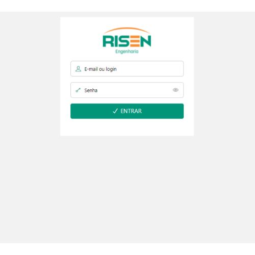 Site Institucional / Land Page 