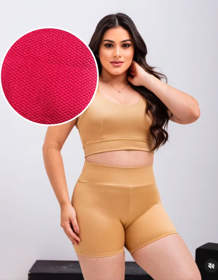 SHORTINHO JACQUARD CONCHA