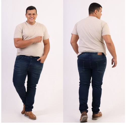 CALÇA MASC. PLUS