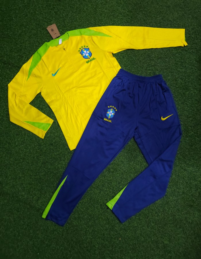 CONJUNTO DE FRIO TREINO SELEÇÃO DO BRASIL 2024/25