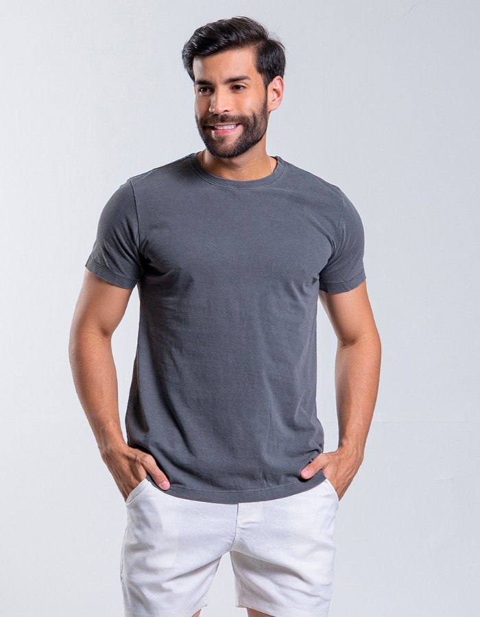 CAMISA ESTONADA - T-SHIRT
