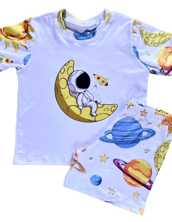 PIJAMA CURTO PERSONAGEM