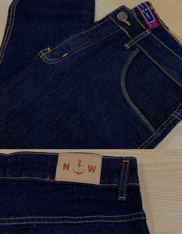 CALÇA JEANS PLUS SIZE