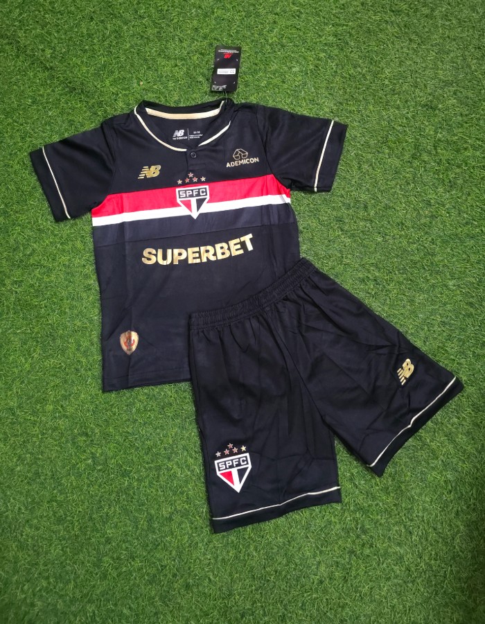 KIT INFANTIL SÃO PAULO THIRD 2025/26