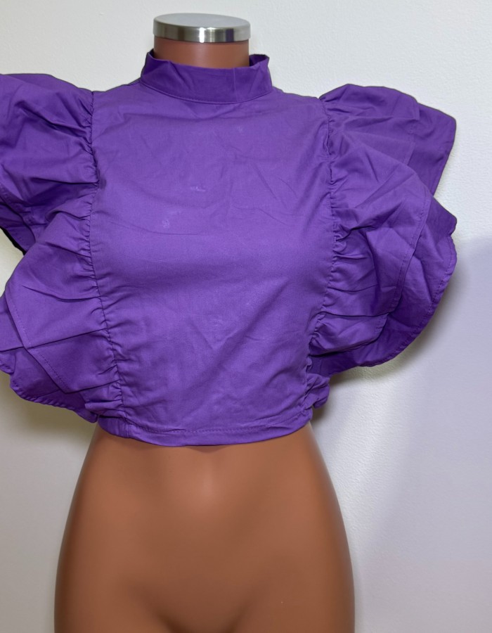 CROPPED BABADO