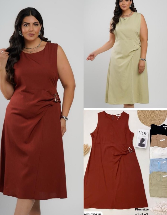 VESTIDO ALFAIATARIA PLUS